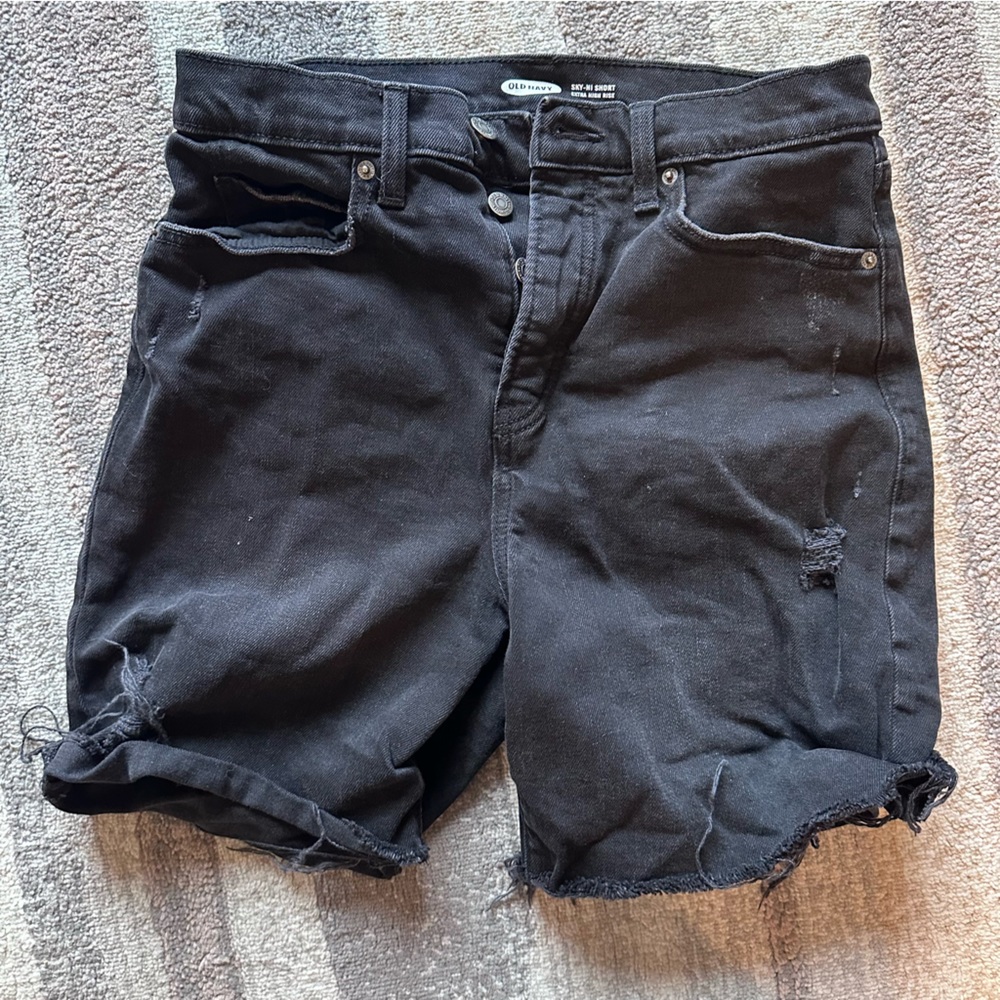 Old Navy High Rise Shorts
